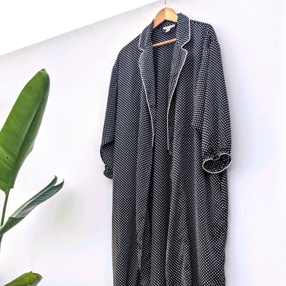 🖤 Polka dots Robe - Picture 5 of 9